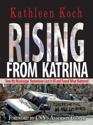 cover image of Rising from Katrina